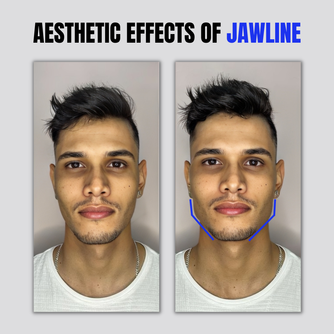 The Secret To The Jawline You’ve Always Wanted