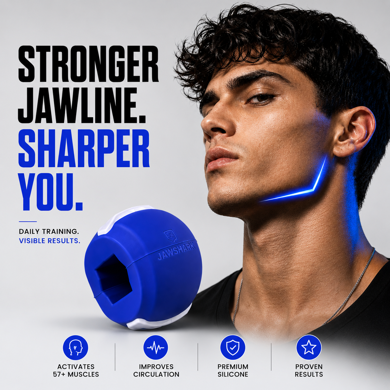 The Secret To The Jawline You’ve Always Wanted